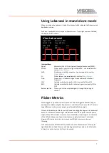 Preview for 7 page of Viso Systems VISO SYSTEMS Labarazzi User Manual