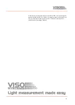 Preview for 13 page of Viso Systems VISO SYSTEMS Labarazzi User Manual