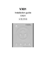 Viso Systems VX01 Installation Manual предпросмотр