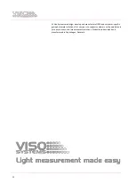 Preview for 12 page of VISO BaseSpion Assembly Manual