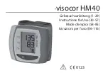 visocor HM40 Instructions For Use Manual preview