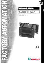 Visolux OCD6000-F62-R4-V15 Instruction Manual preview