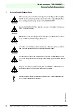 Preview for 4 page of Visolux OCD6000-F62-R4-V15 Instruction Manual