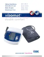 visomat double comfort Instructions For Use Manual preview