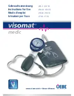 Preview for 1 page of visomat Medic Instructions For Use Manual