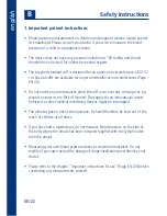 Preview for 22 page of visomat Medic Instructions For Use Manual