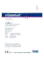 Preview for 76 page of visomat Medic Instructions For Use Manual