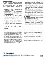 Preview for 2 page of Visonic Ltd DL-125B Installation Instructions