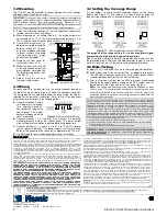 Preview for 2 page of Visonic CLIP-4N Installation Instructions