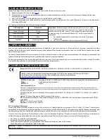 Preview for 6 page of Visonic CLIP PG2 Installation Instructions Manual