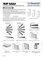 Visonic CLIP Series Installation Instructions предпросмотр