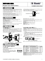 Preview for 7 page of Visonic CLIP SMA Installation Instructions Manual