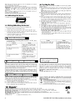 Preview for 8 page of Visonic CLIP SMA Installation Instructions Manual