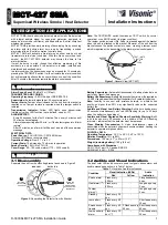 Preview for 9 page of Visonic CLIP SMA Installation Instructions Manual