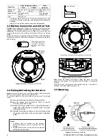 Preview for 10 page of Visonic CLIP SMA Installation Instructions Manual