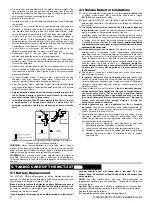 Preview for 12 page of Visonic CLIP SMA Installation Instructions Manual