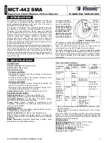 Preview for 15 page of Visonic CLIP SMA Installation Instructions Manual