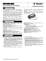 Preview for 21 page of Visonic CLIP SMA Installation Instructions Manual