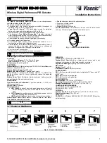 Preview for 25 page of Visonic CLIP SMA Installation Instructions Manual