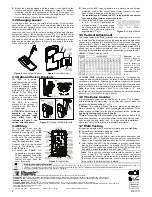 Preview for 2 page of Visonic Coral Plus Installation Instructions