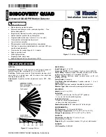 Preview for 1 page of Visonic DE1260 DISCOVERY QUAD Installation Instructions