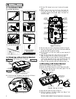 Preview for 2 page of Visonic DE1260 DISCOVERY QUAD Installation Instructions