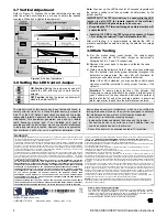 Preview for 4 page of Visonic DE1260 DISCOVERY QUAD Installation Instructions