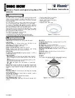 Visonic DISC MCW Installation Instructions preview