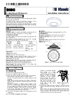 Visonic DISC Installation Instructions preview