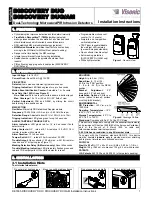 Visonic DISCOVERY DUO Installation Instructions preview