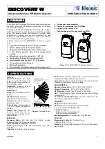 Visonic discovery w Installation Instructions preview