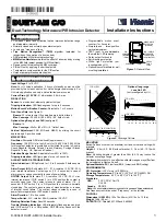 Visonic DUET-AM C/O Installer'S Manual preview