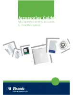 Visonic Fully supervised wireless accessories Accessories Manual предпросмотр