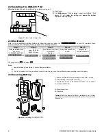 Preview for 2 page of Visonic GSD-441 PG2 Installation Instructions