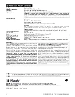 Preview for 4 page of Visonic GSD-441 PG2 Installation Instructions