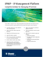 Preview for 1 page of Visonic IPMP Datasheet