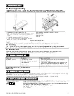 Предварительный просмотр 3 страницы Visonic KF-235PG2 User Manual