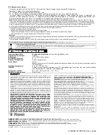 Предварительный просмотр 4 страницы Visonic KF-235PG2 User Manual