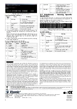 Предварительный просмотр 4 страницы Visonic MCR-300/UART User Manual