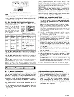 Preview for 2 page of Visonic MCT-100 Installation Instructions