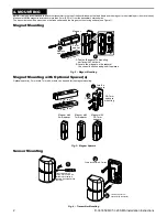 Preview for 2 page of Visonic MCT-320 SMA Installation Instructions