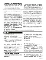 Preview for 2 page of Visonic MCT 320 Instructions Manual