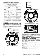 Предварительный просмотр 2 страницы Visonic MCT-426 Installation Instructions Manual