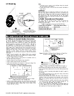 Предварительный просмотр 3 страницы Visonic MCT-426 Installation Instructions Manual