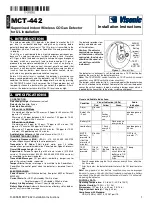 Visonic MCT-442 Installation Instructions preview