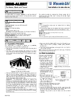 Предварительный просмотр 1 страницы Visonic MINI-ALERT Installation Instructions