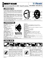 Visonic NEXT K9-85 Installation Instructions preview