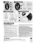 Preview for 2 page of Visonic NEXT PIR Installation Instructions Manual