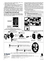 Preview for 4 page of Visonic NEXT PLUS MCW Installation Instructions