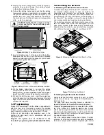 Предварительный просмотр 4 страницы Visonic POWERART Installation Instructions Manual